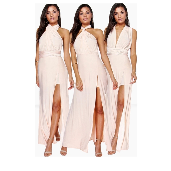 Multiway Side Split Maxi Dress - Picture 1 of 1